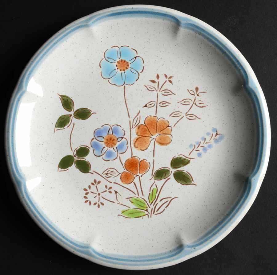 Millefleur Salad Plate by Mikasa-1