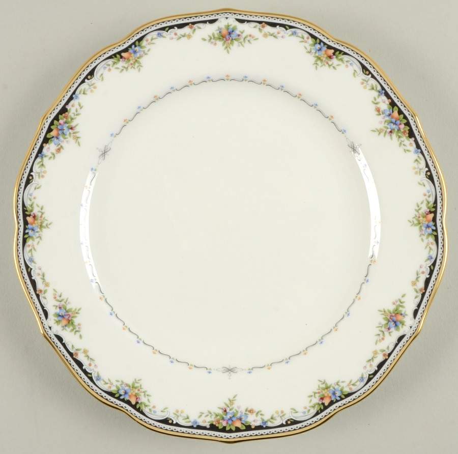 Millefleur Salad Plate by Mikasa-1
