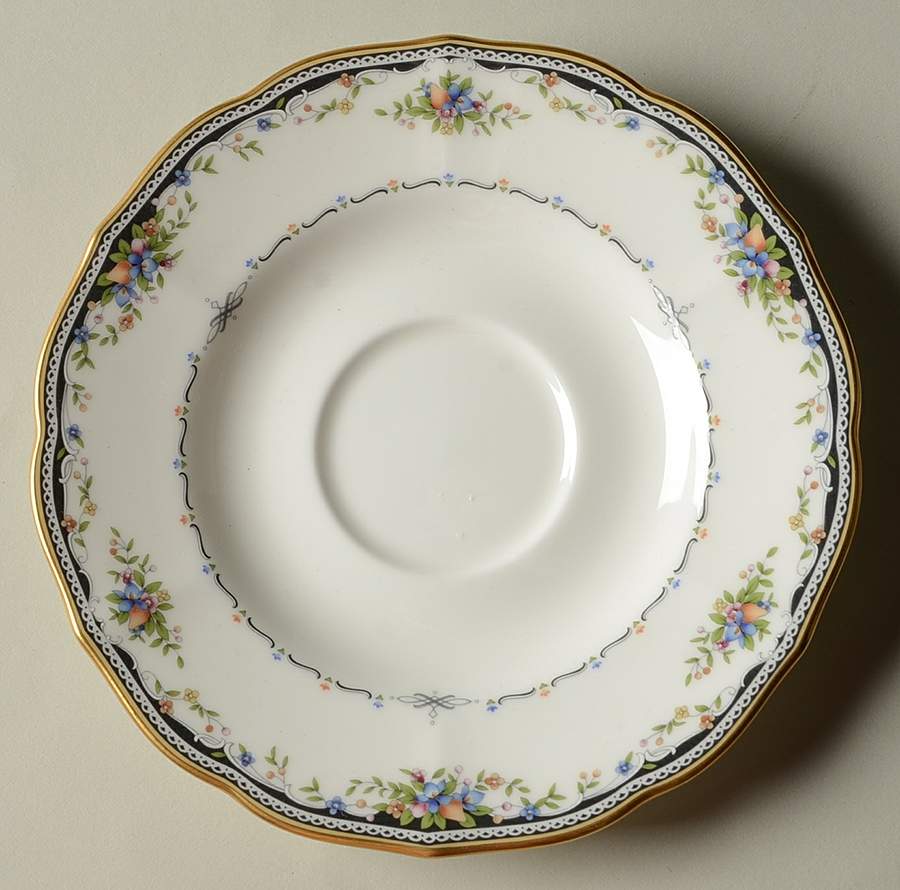 Millefleur Saucer for Cream Soup Bowl by Mikasa-1