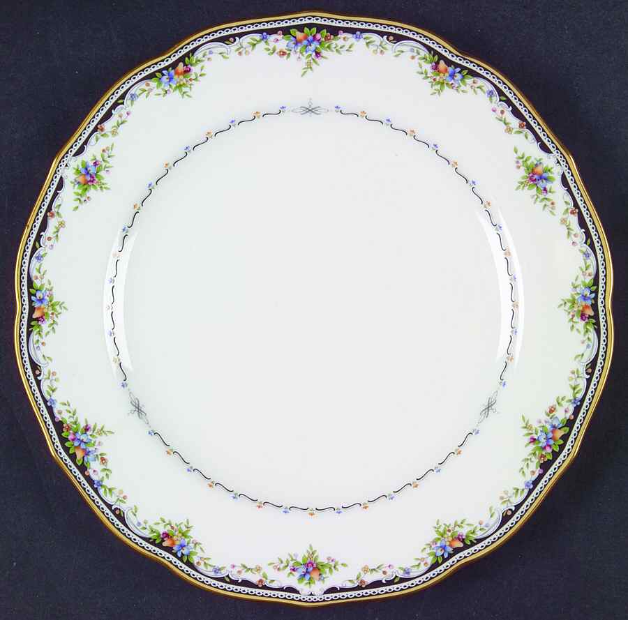 Millefleur Salad Plate by Mikasa-1