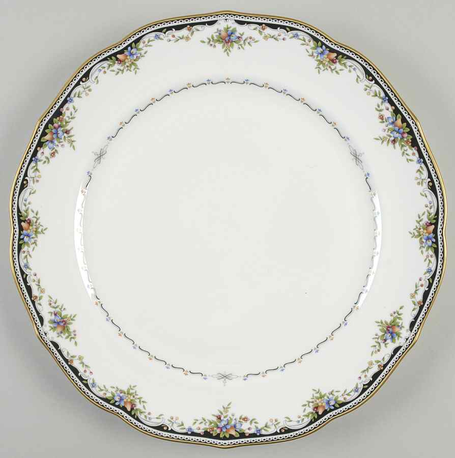 Millefleur 12" Chop Plate (Round Platter) by Mikasa-1