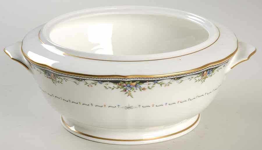 Millefleur Round Vegetable No Lid by Mikasa-1