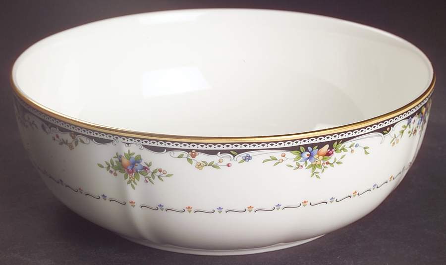 Millefleur 8" Round Vegetable Bowl by Mikasa-1