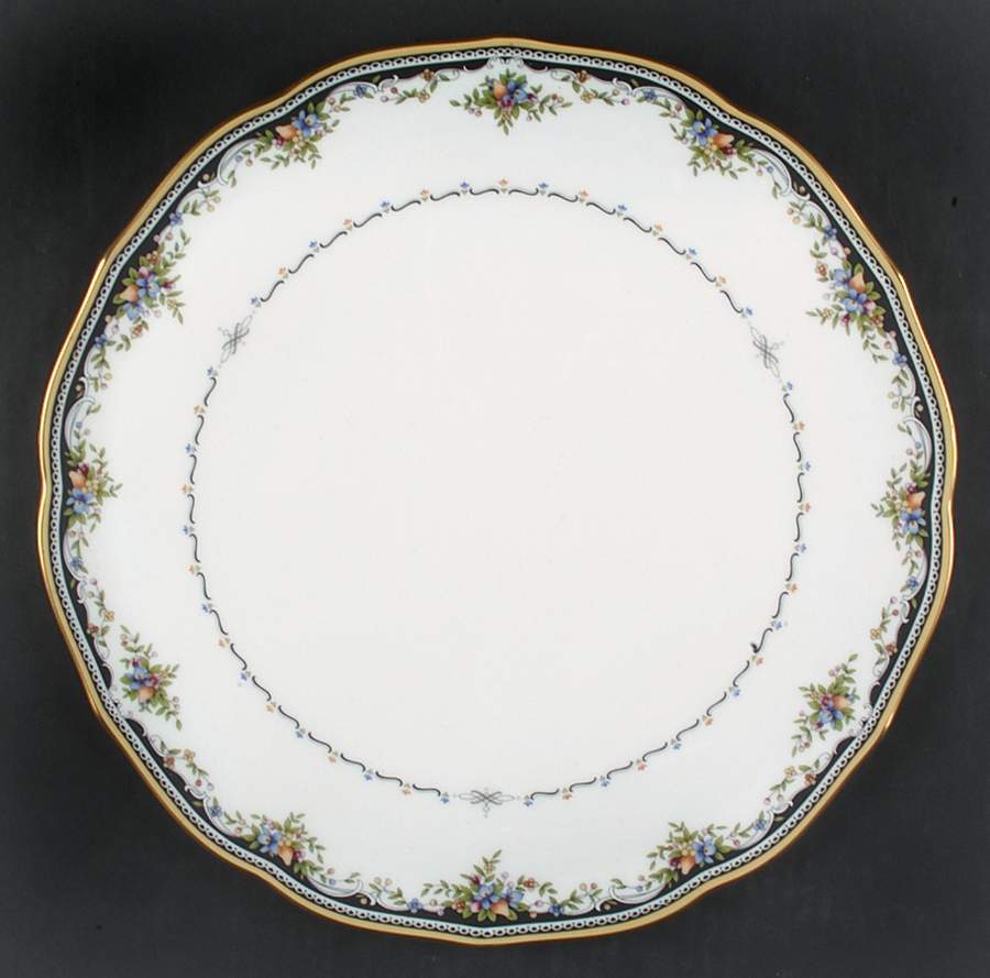 Millefleur Cake Plate by Mikasa-1
