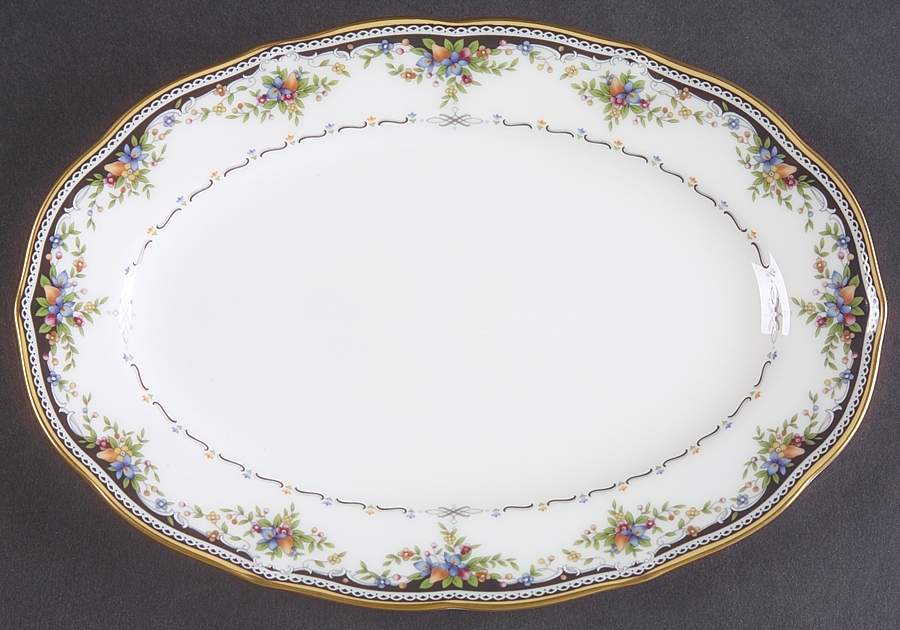 Millefleur Butter Tray by Mikasa-1