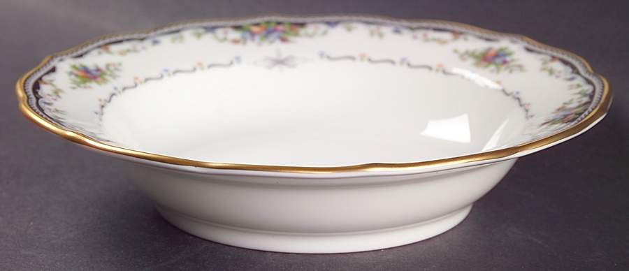 Millefleur Rim Fruit/Dessert (Sauce) Bowl by Mikasa-1