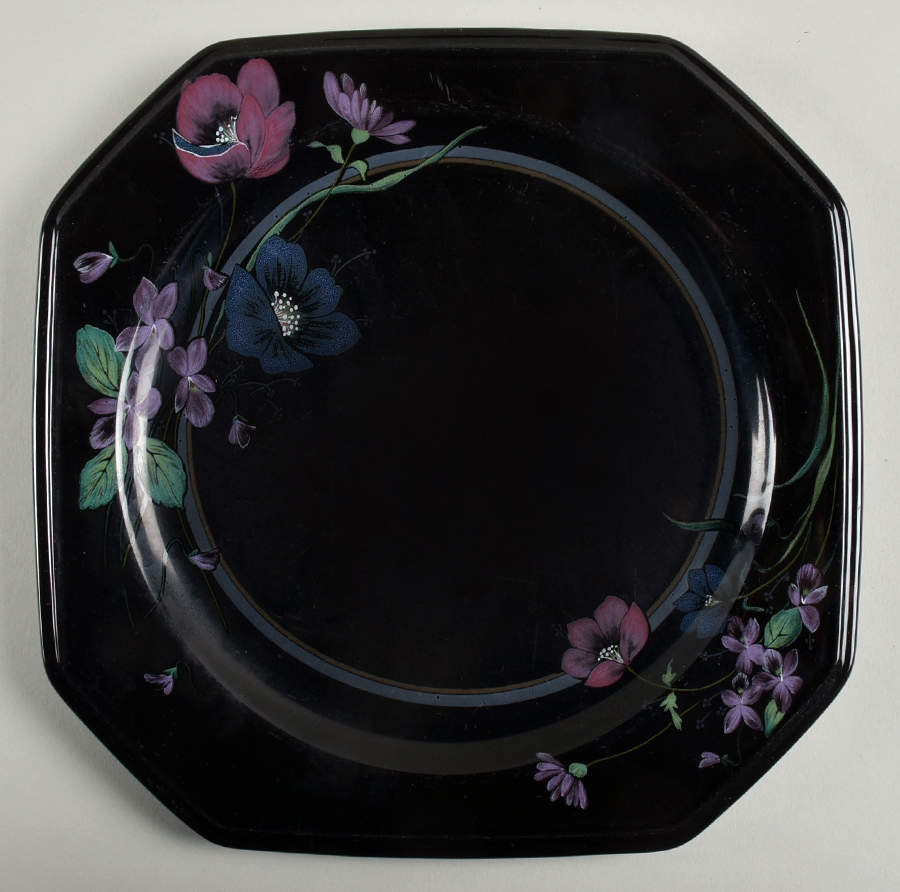 Midnight Magic Dinner Plate by Mikasa-1