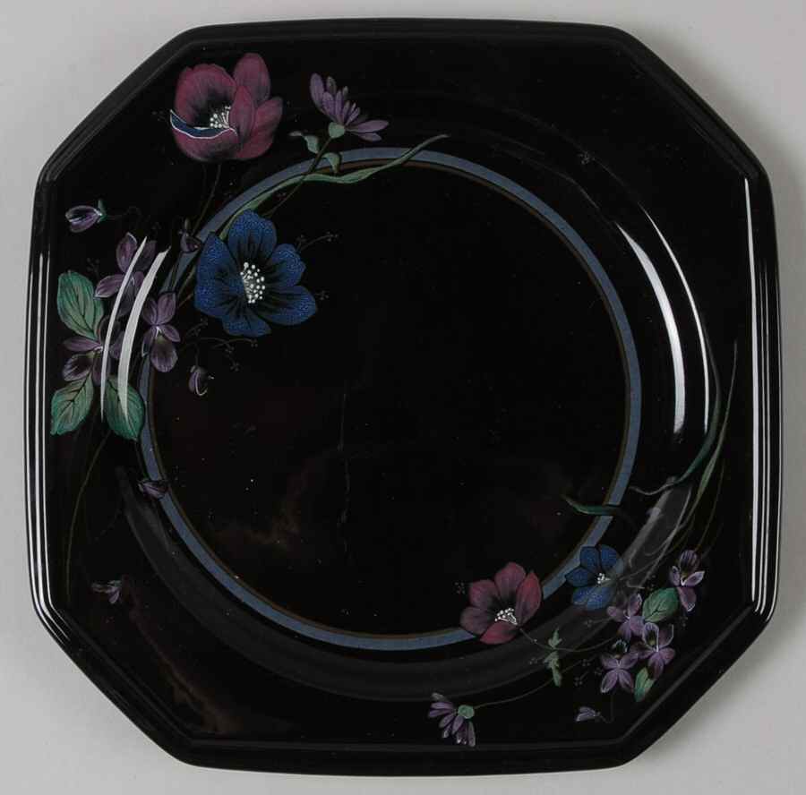Midnight Magic Salad Plate by Mikasa-1