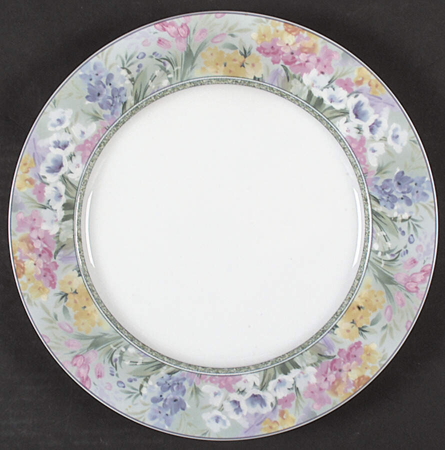 Misty Meadow Dinner Plate by Mikasa-1