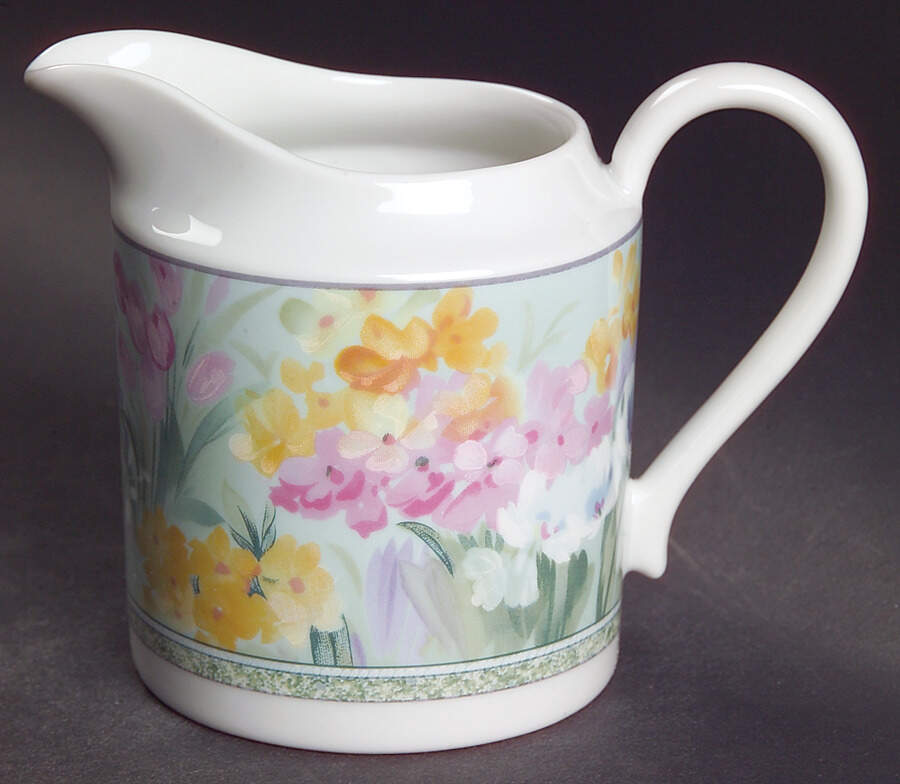 Misty Meadow Creamer by Mikasa-1
