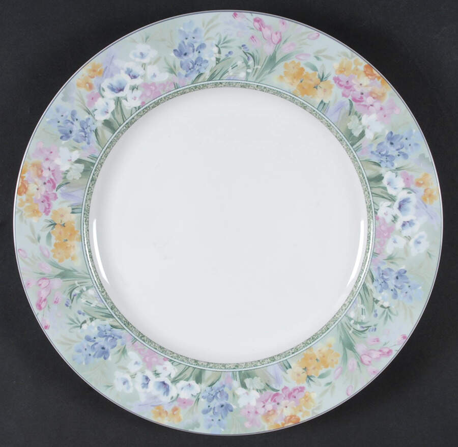 Misty Meadow 12" Chop Plate (Round Platter) by Mikasa-1