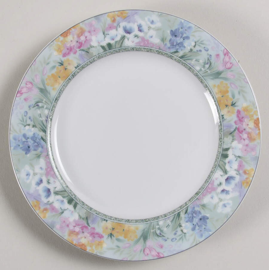 Misty Meadow Bread & Butter Plate by Mikasa-1