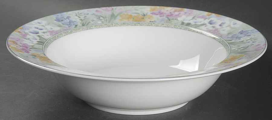 Misty Meadow 10" Round Vegetable Bowl by Mikasa-1