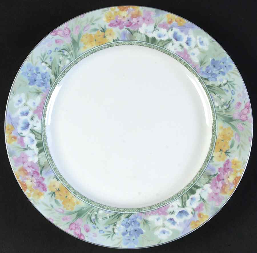 Misty Meadow Salad Plate by Mikasa-1