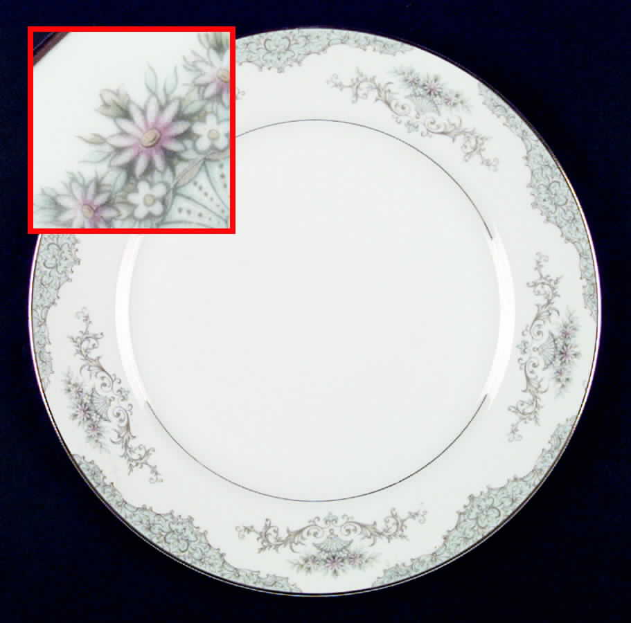 Minuet Dinner Plate by Mikasa-1
