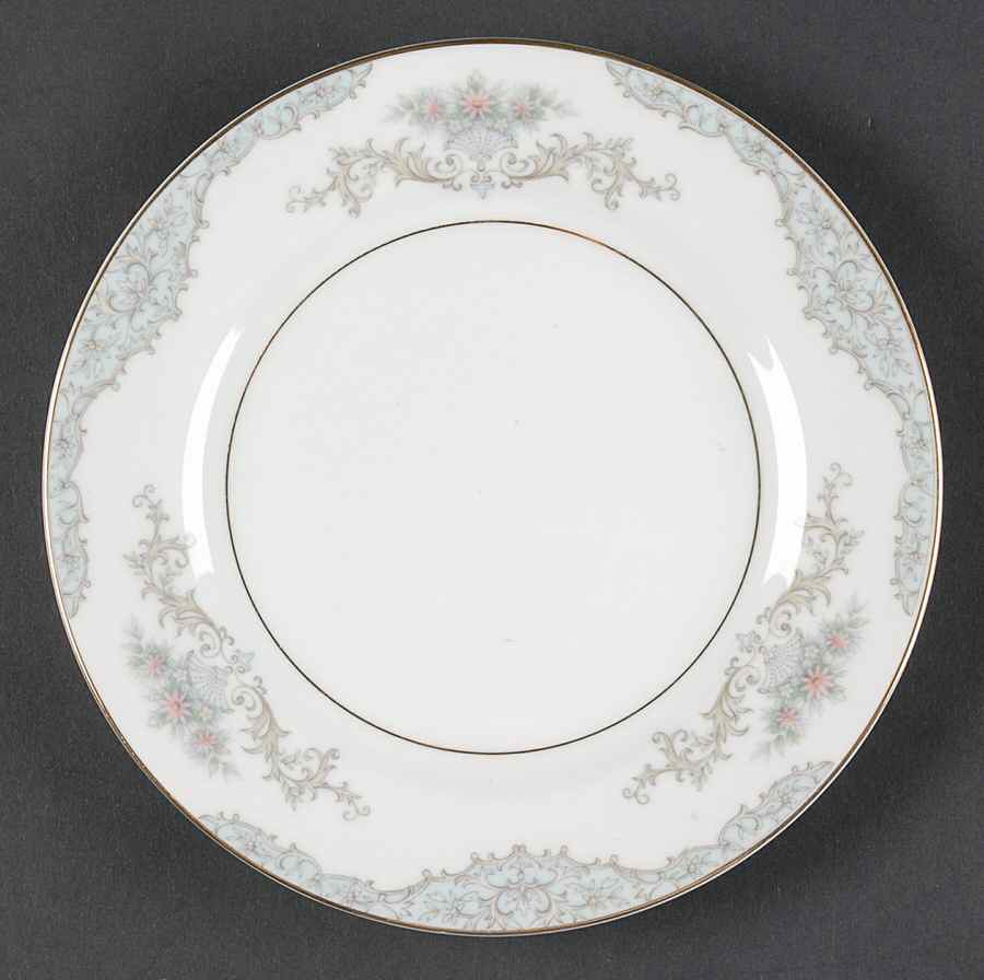 Minuet Bread & Butter Plate by Mikasa-1