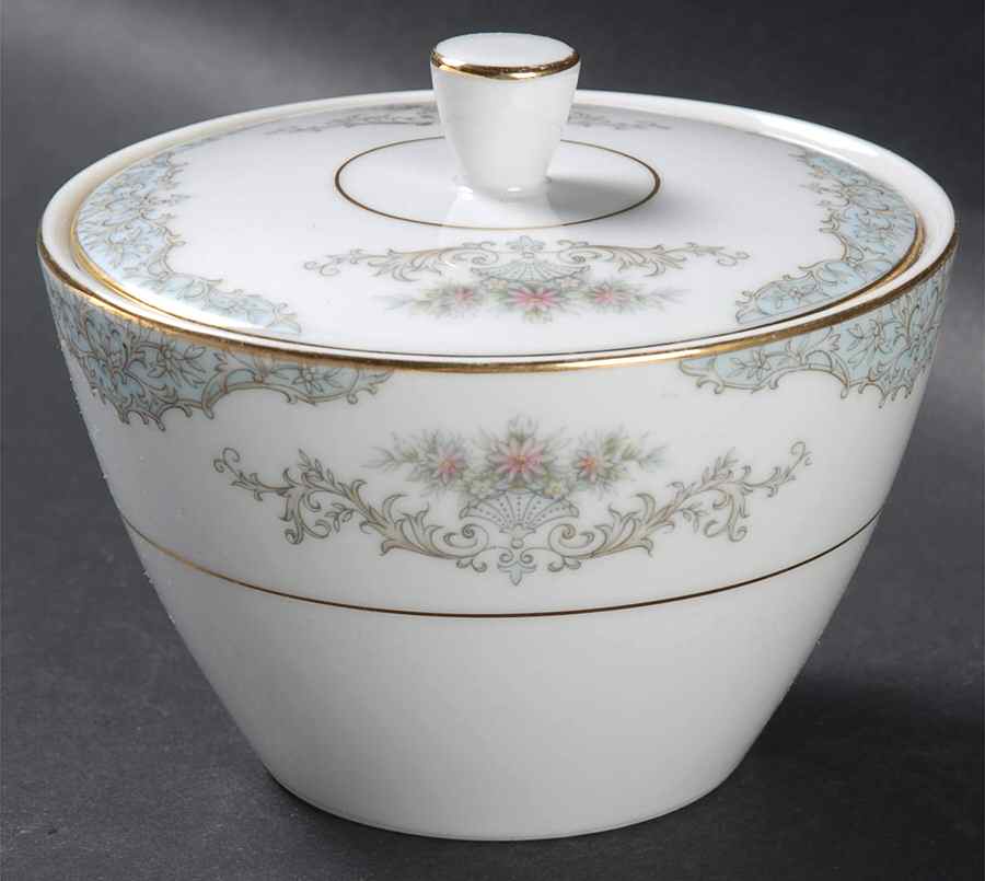 Minuet Sugar Bowl & Lid by Mikasa-1