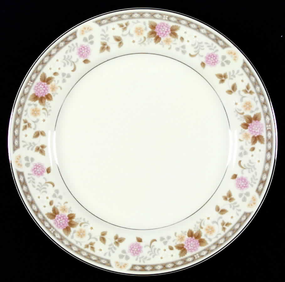 Minuet Dinner Plate by Mikasa-1