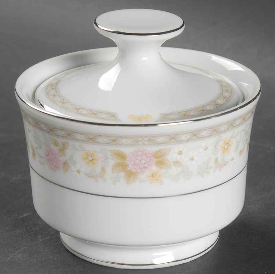 Minuet Sugar Bowl & Lid by Mikasa-1