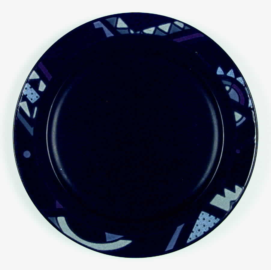 Midnight Odyssey Dinner Plate by Mikasa-1