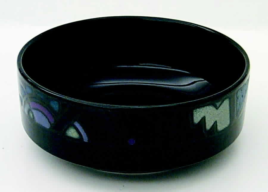 Midnight Odyssey Fruit/Dessert (Sauce) Bowl by Mikasa-1