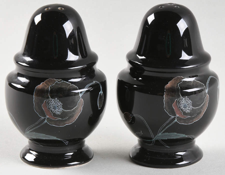 Midnight Pearls Salt & Pepper Set by Mikasa-1