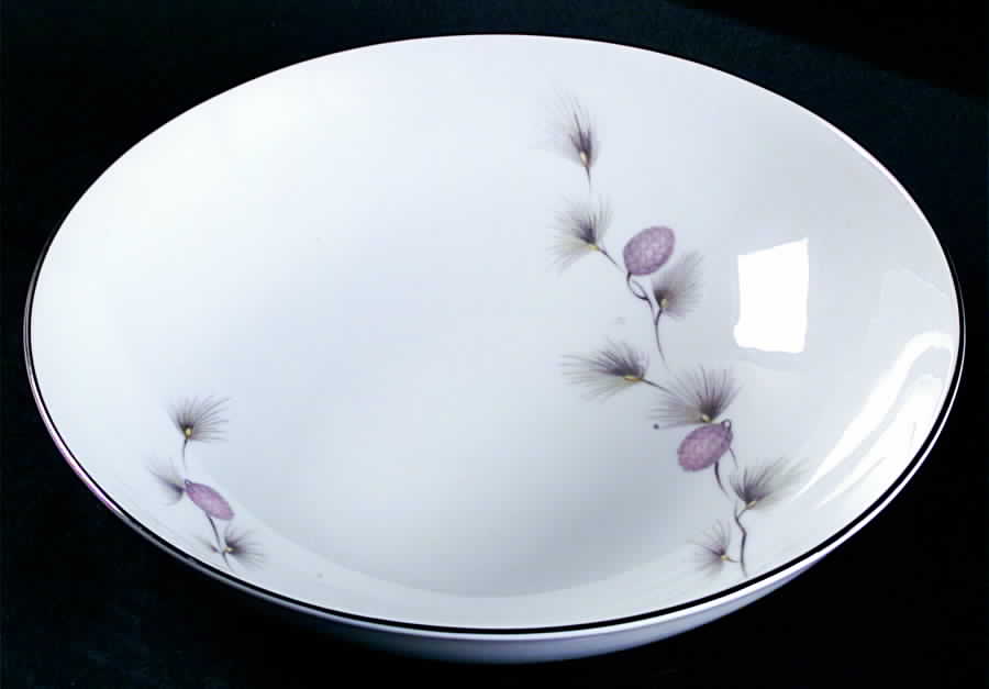 Misty Pine 9" Round Vegetable Bowl by Mikasa-1