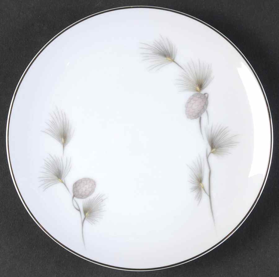 Misty Pine Bread & Butter Plate by Mikasa-1