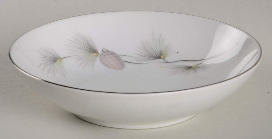 Misty Pine Fruit/Dessert (Sauce) Bowl by Mikasa-1