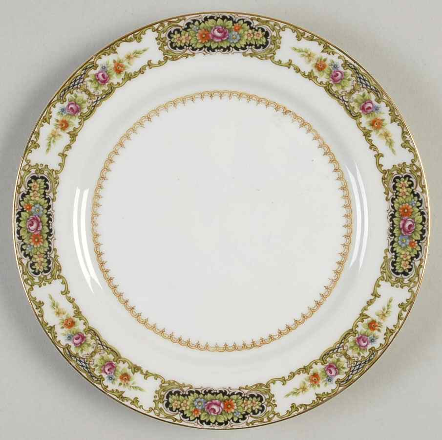 Midnight Queen Salad Plate by Kingsley (Japan)-1