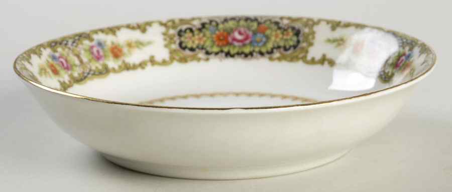 Midnight Queen Bread & Butter Plate by Kingsley (Japan)-1
