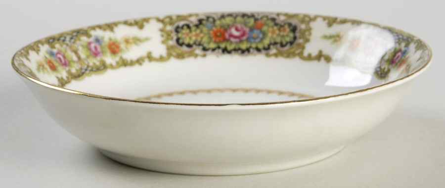 Midnight Queen Fruit/Dessert (Sauce) Bowl by Kingsley (Japan)-1