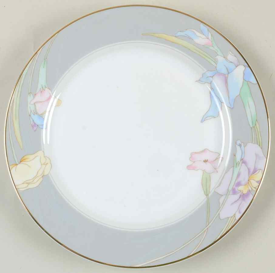 Mirabelle Salad Plate by Mikasa-1