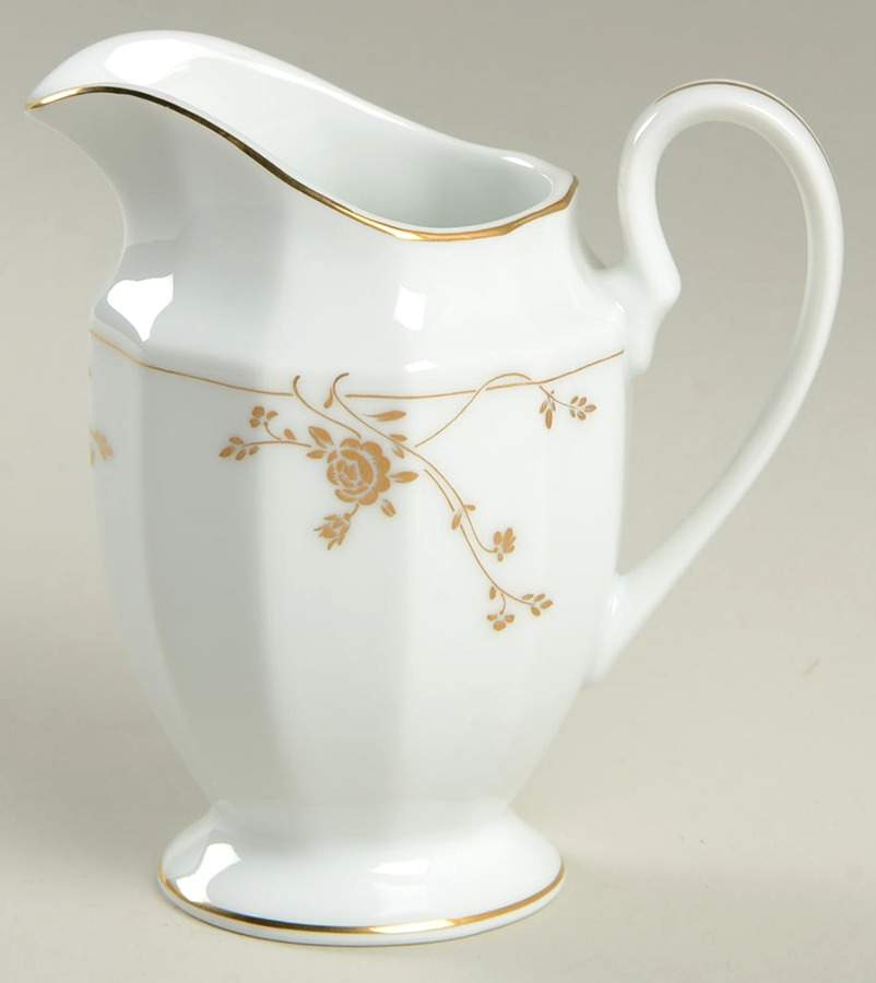 Midas Rose Creamer by Mikasa-1