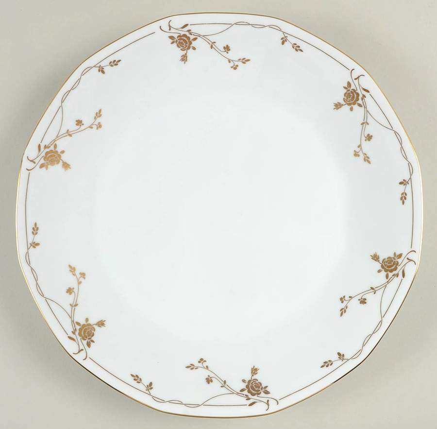 Midas Rose 12" Chop Plate (Round Platter) by Mikasa-1
