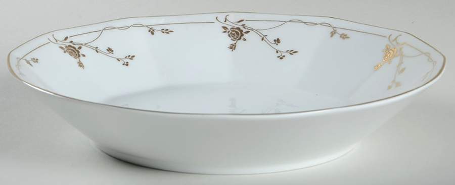 Midas Rose Coupe Soup Bowl by Mikasa-1