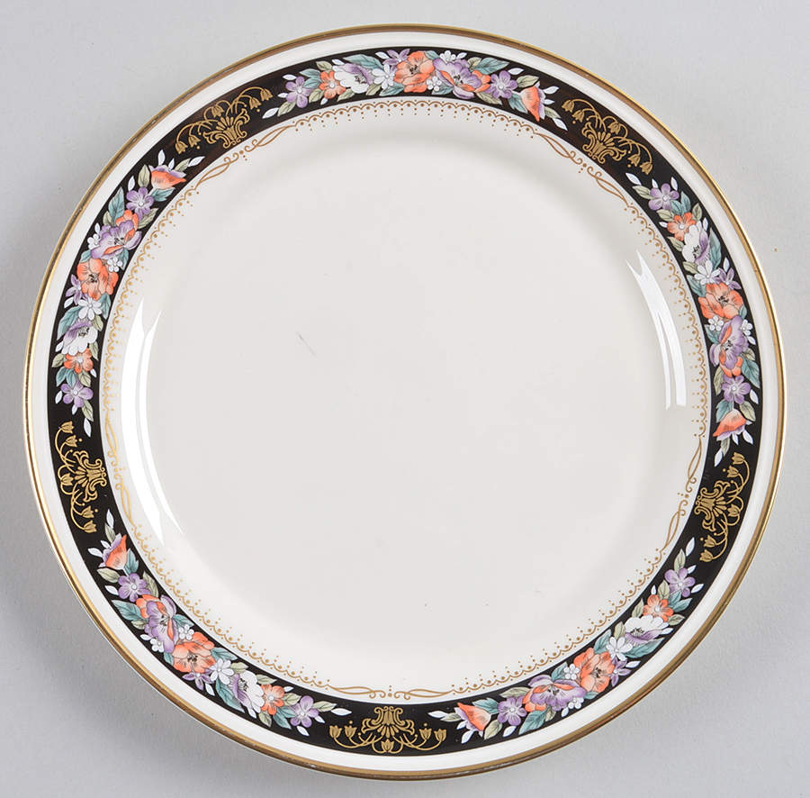 Midnight Sky Salad Plate by Mikasa-1