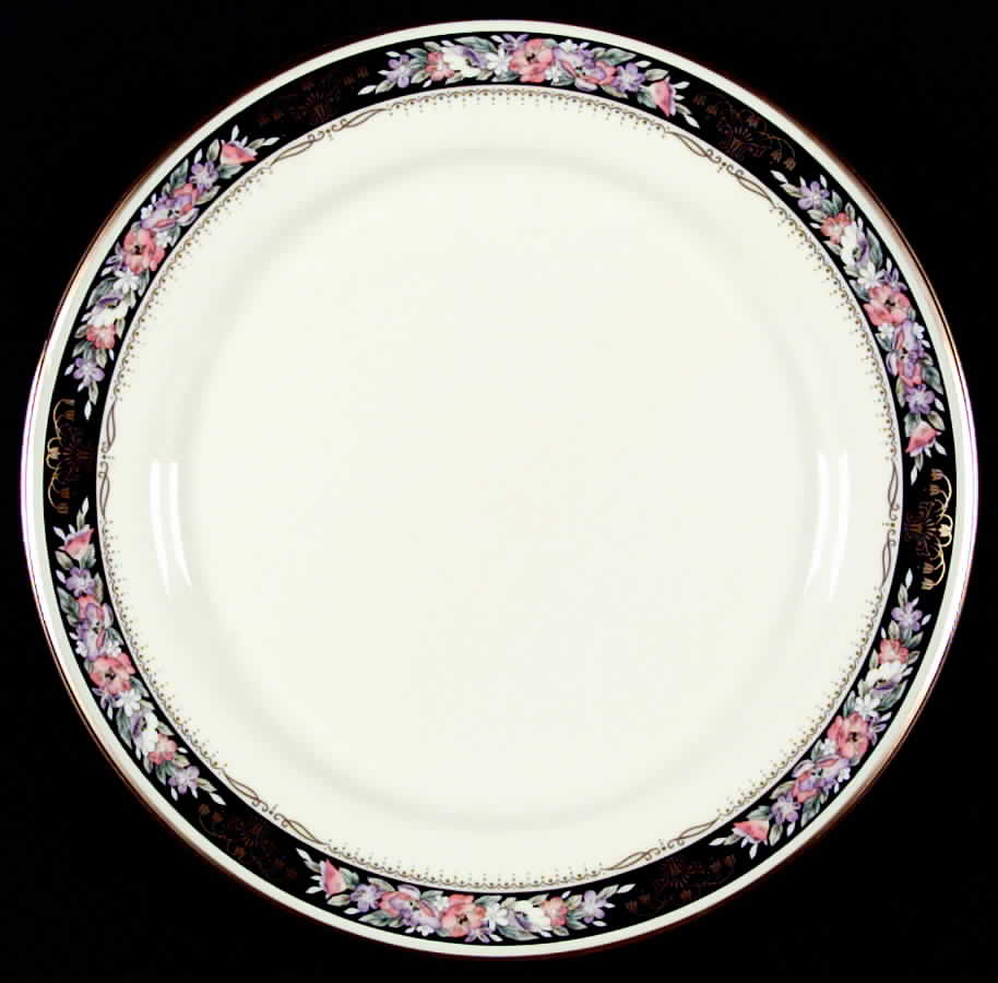 Midnight Sky Dinner Plate by Mikasa-1