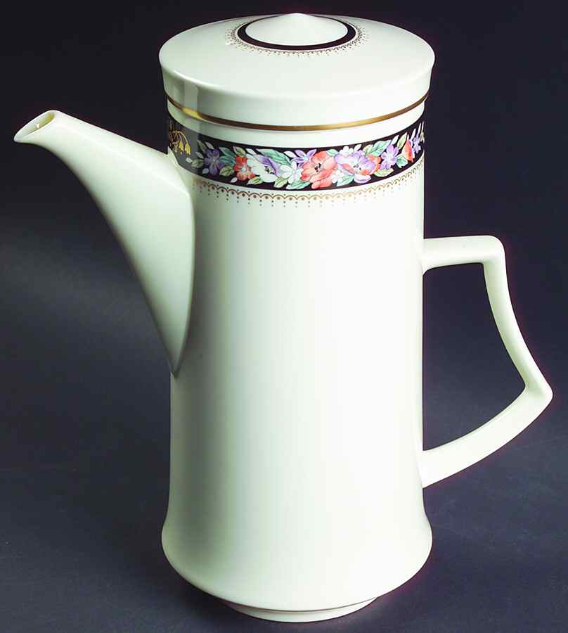 Midnight Sky Coffee Pot & Lid by Mikasa-1