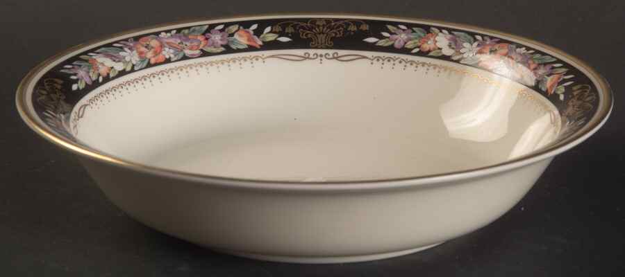 Midnight Sky Fruit/Dessert (Sauce) Bowl by Mikasa-1