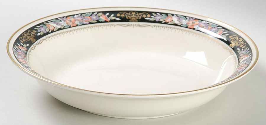 Midnight Sky Coupe Soup Bowl by Mikasa-1