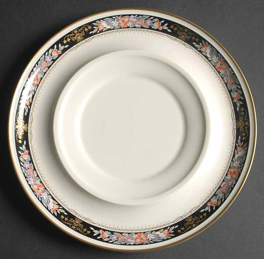 Midnight Sky Underplate for Gravy Boat by Mikasa-1