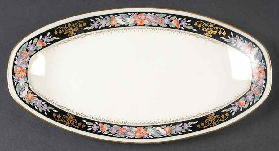 Midnight Sky Butter Tray by Mikasa-1