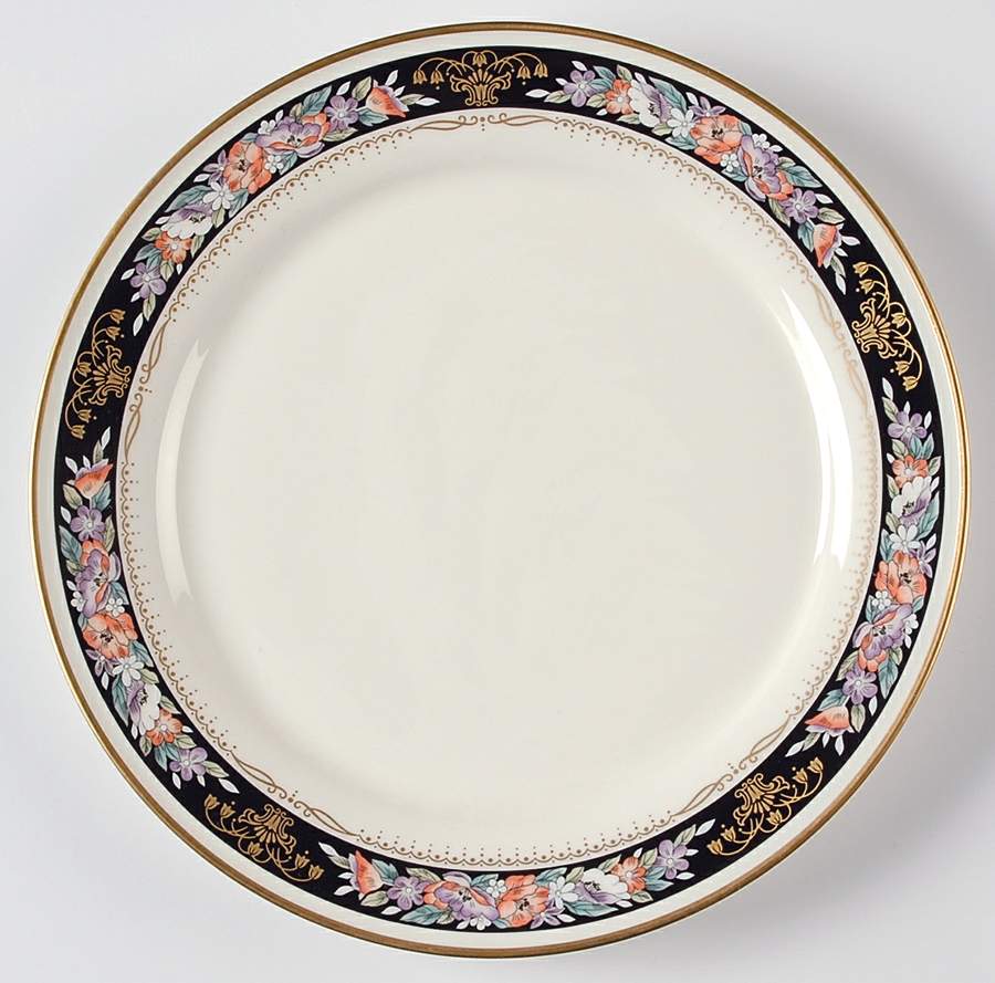Midnight Sky Salad Plate by Mikasa-1