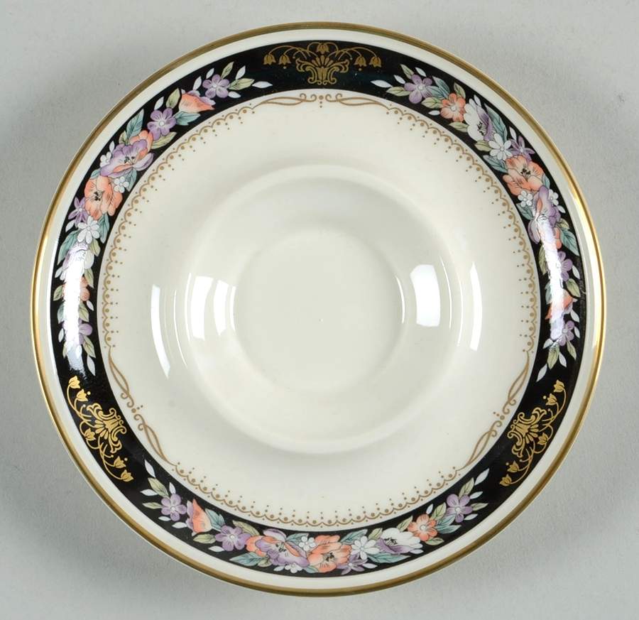 Midnight Sky Saucer for Demitasse Cup by Mikasa-1