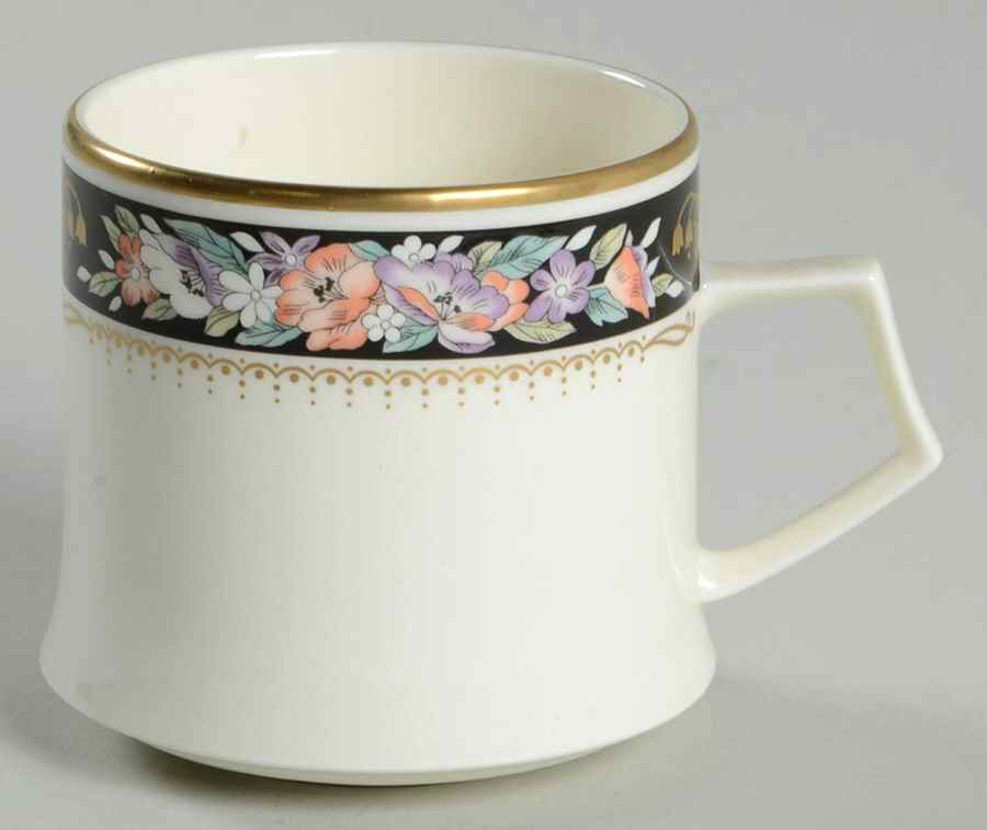 Midnight Sky Flat Demitasse Cup by Mikasa-1