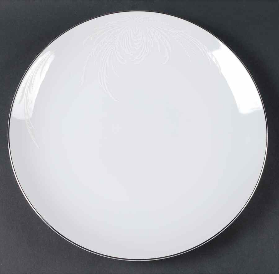 Misty 11" Chop Plate (Round Platter) by Mikasa-1