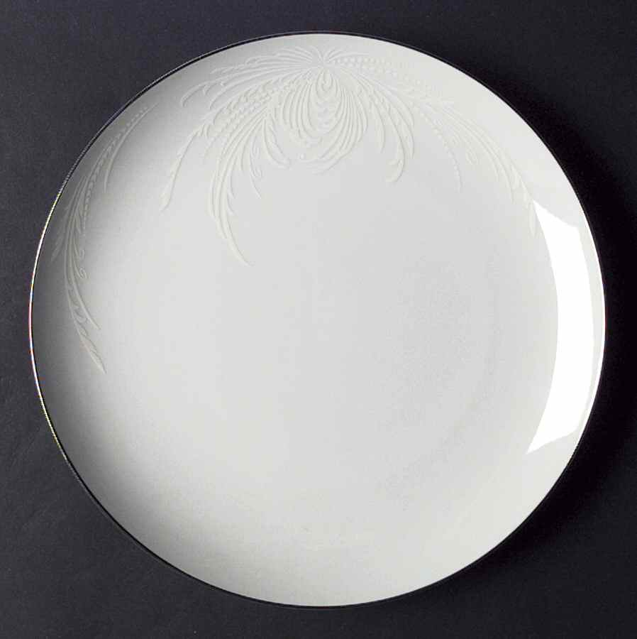 Misty Dinner Plate by Mikasa-1