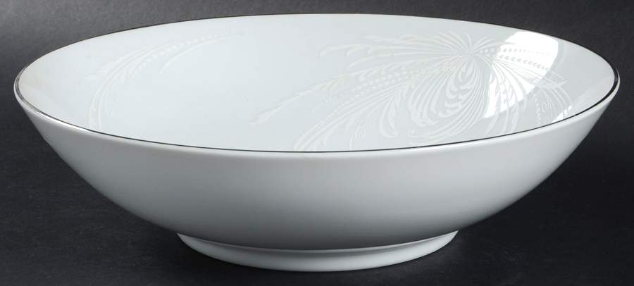 Misty 9" Round Vegetable Bowl by Mikasa-1