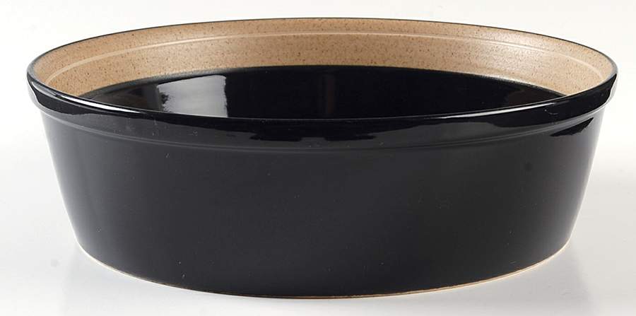 Midnight Sun 9" Round Vegetable Bowl by Mikasa-1